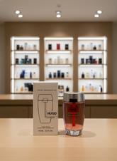 HUG BOSS ENERGIES ORIGINAL TESTER PERFUME